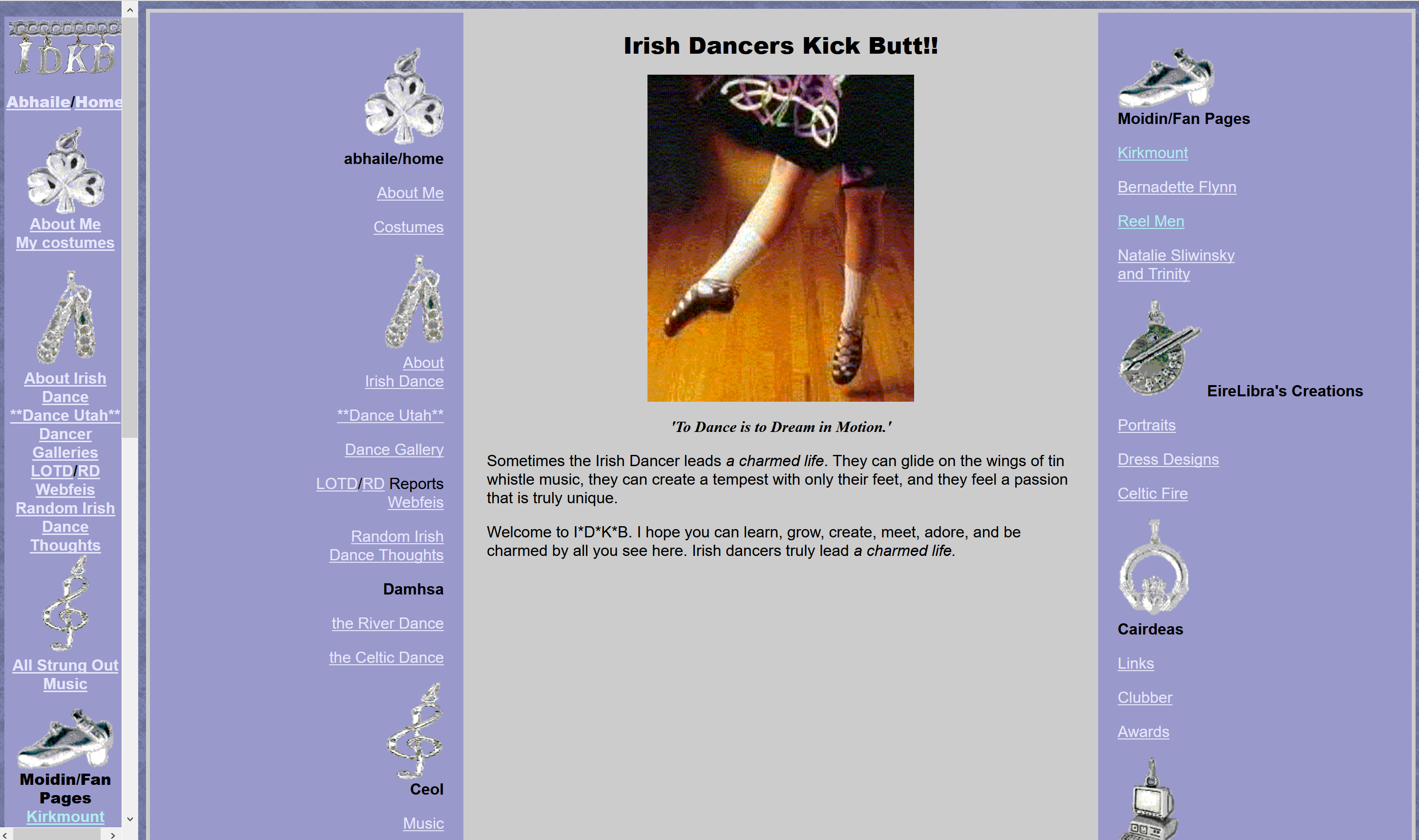 Irish Dancers Kick Butt