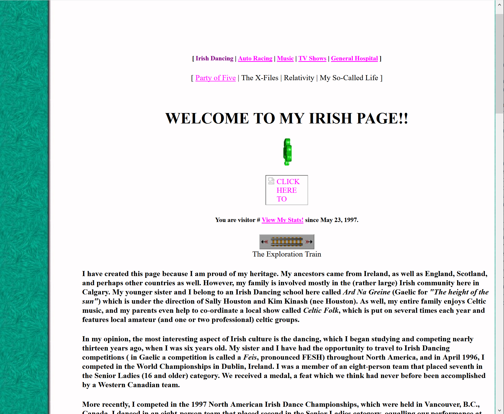 Dianne's Irish Dance and Culture Page